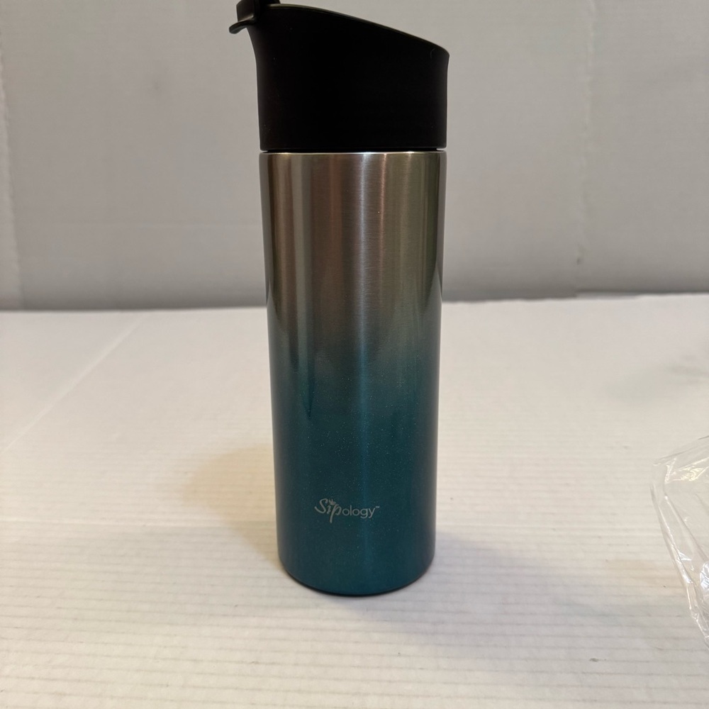 Sipology Personal Tea Press Teal Twilight